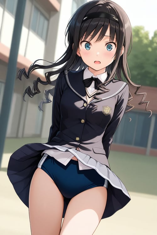 たくしあげブルマ by らび@kiyoka_succubus on Tensor.Art