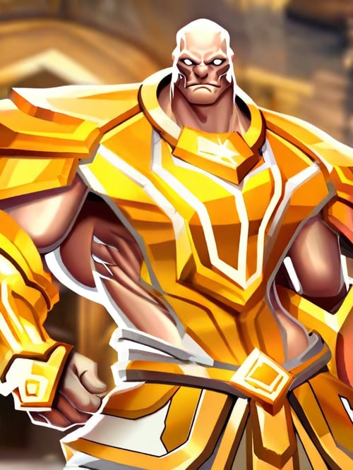 Rehan (Torchlight Inf) No Tattoo by user_946519153810920431 on Tensor.Art