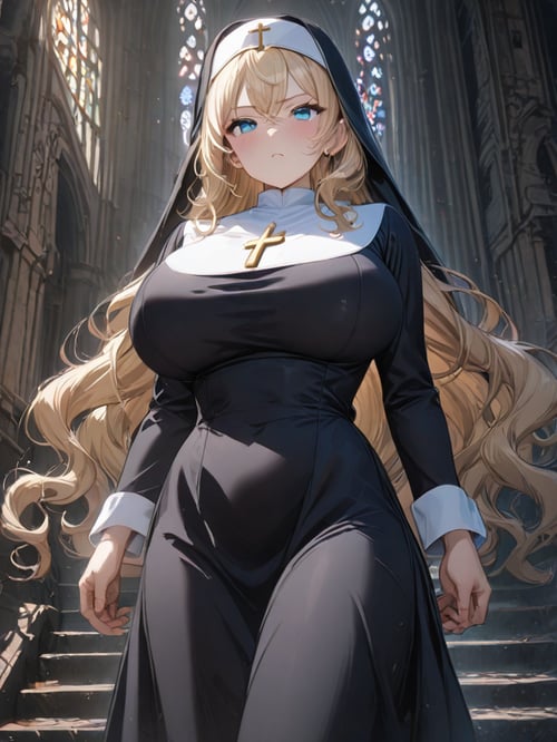 シスター修道女 by らび@kiyoka_succubus on Tensor.Art