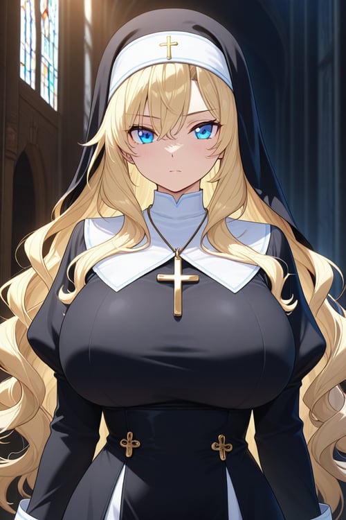 シスター修道女 by らび@kiyoka_succubus on Tensor.Art