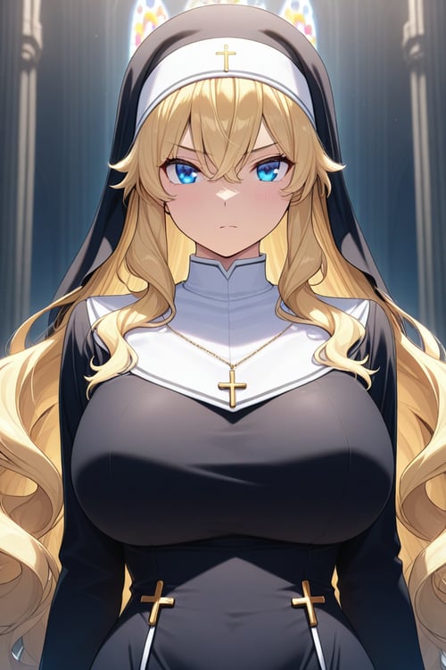 シスター修道女 by らび@kiyoka_succubus on Tensor.Art