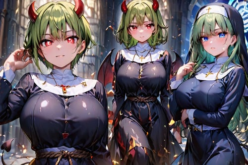 シスター修道女 by らび@kiyoka_succubus on Tensor.Art
