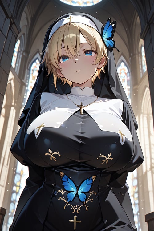 シスター修道女 by らび@kiyoka_succubus on Tensor.Art