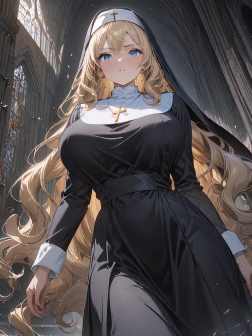 シスター修道女 by らび@kiyoka_succubus on Tensor.Art
