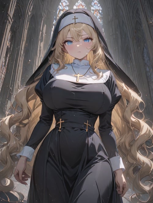 シスター修道女 by らび@kiyoka_succubus on Tensor.Art