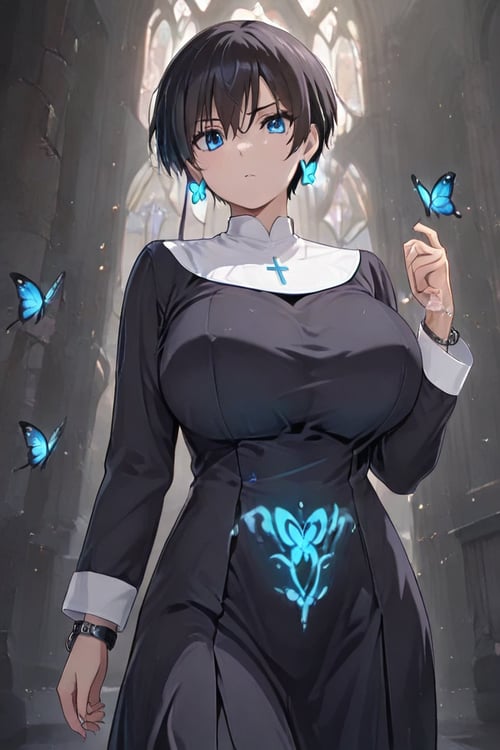 シスター修道女 by らび@kiyoka_succubus on Tensor.Art