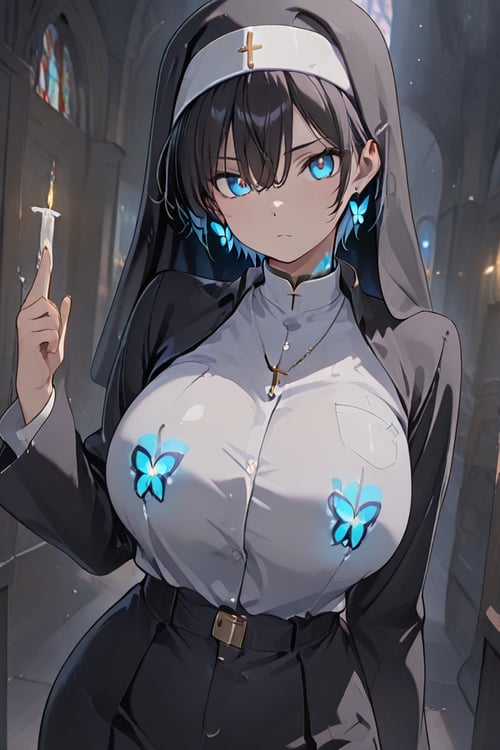 シスター修道女 by らび@kiyoka_succubus on Tensor.Art