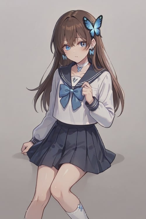 セーラー服女装・清鹿 by らび@kiyoka_succubus on Tensor.Art