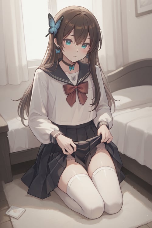 Pop silhouette / 単色シルエット by らび@kiyoka_succubus on Tensor.Art
