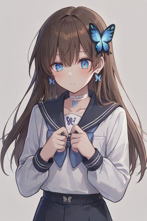 セーラー服女装・清鹿 by らび@kiyoka_succubus on Tensor.Art