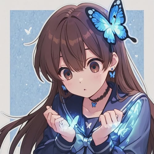 セーラー服女装・清鹿 by らび@kiyoka_succubus on Tensor.Art
