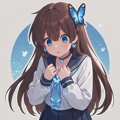 セーラー服女装・清鹿 by らび@kiyoka_succubus on Tensor.Art