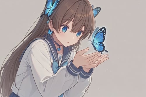 セーラー服女装・清鹿 by らび@kiyoka_succubus on Tensor.Art