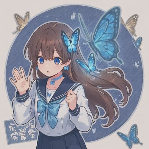 セーラー服女装・清鹿 by らび@kiyoka_succubus on Tensor.Art