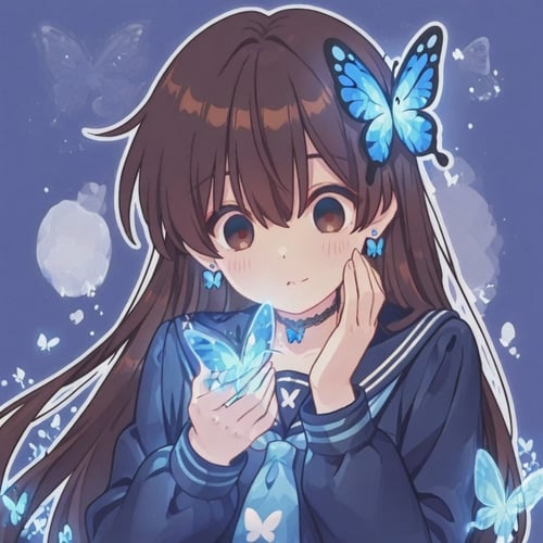 セーラー服女装・清鹿 by らび@kiyoka_succubus on Tensor.Art