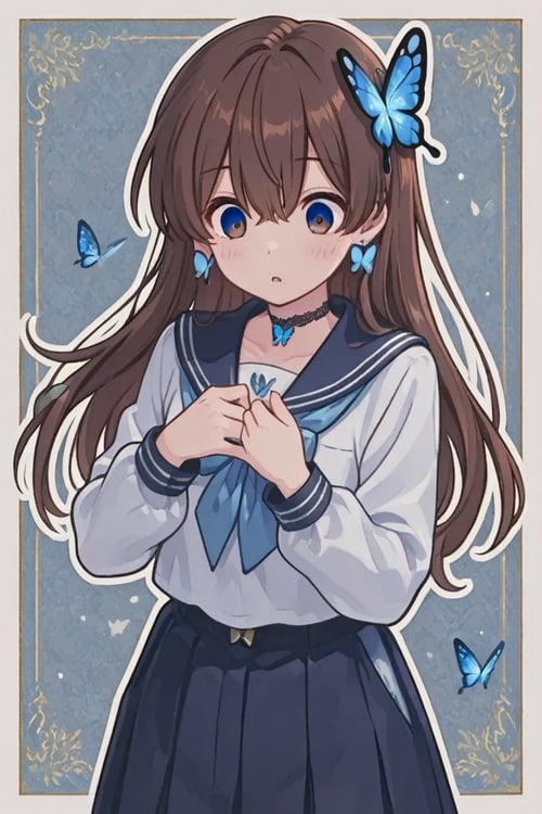 セーラー服女装・清鹿 by らび@kiyoka_succubus on Tensor.Art