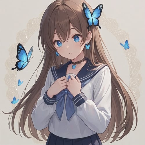 セーラー服女装・清鹿 by らび@kiyoka_succubus on Tensor.Art