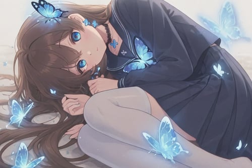 セーラー服女装・清鹿 by らび@kiyoka_succubus on Tensor.Art