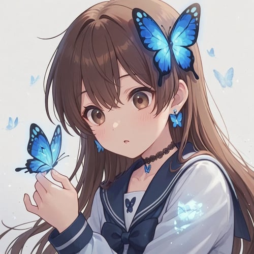 セーラー服女装・清鹿 by らび@kiyoka_succubus on Tensor.Art