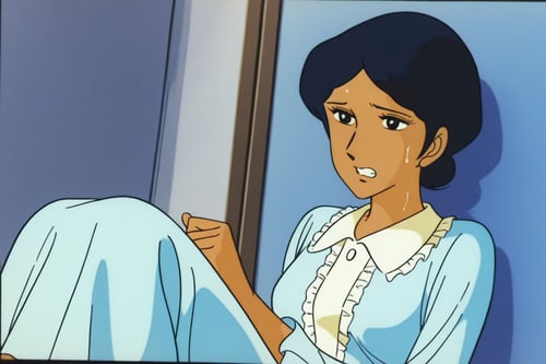 Mrs. Makimura / 牧村夫人 (小松原一男) (デビルマン TV) by GrayGhost72 on Tensor.Art