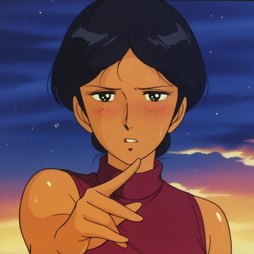 Mrs. Makimura / 牧村夫人 (小松原一男) (デビルマン TV) by GrayGhost72 on Tensor.Art