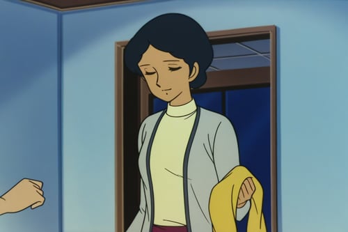 Mrs. Makimura / 牧村夫人 (小松原一男) (デビルマン TV) by GrayGhost72 on Tensor.Art