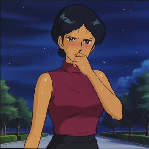 Mrs. Makimura / 牧村夫人 (小松原一男) (デビルマン TV) by GrayGhost72 on Tensor.Art