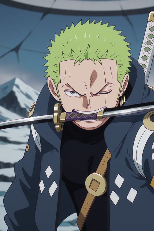Roronoa Zoro Egghead Outfit - One Piece Commission by 25kkai on Tensor.Art