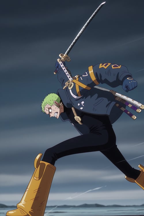 Roronoa Zoro Egghead Outfit - One Piece Commission by 25kkai on Tensor.Art
