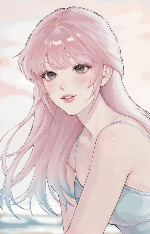 manhwa girl 🍧 by 𓆩 𝓩𝖊𝖗𝖊𝖙𝖍𝖟 𓆪 on Tensor.Art