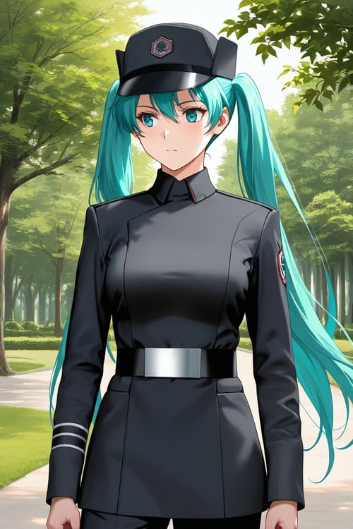 First Order Officer uniform - Star Wars by DR-pelli on Tensor.Art