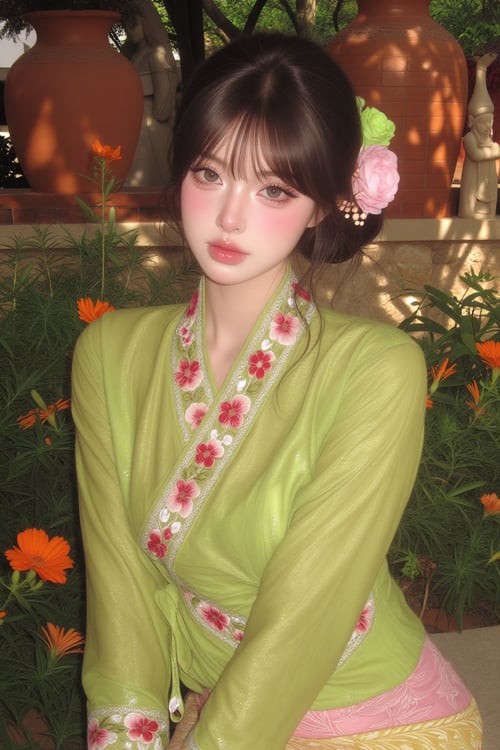 Soft niji girls by Nini on Tensor.Art