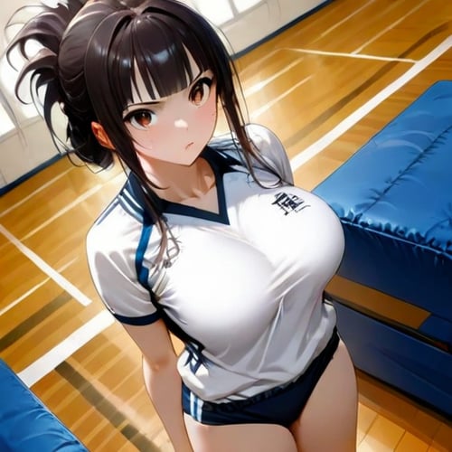女子バレー部ブルマニウム臨界 by らび@kiyoka_succubus on Tensor.Art