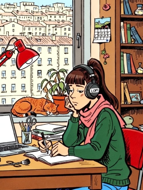 Comic style (Les Tuniques Bleues) by Yofaraway on Tensor.Art