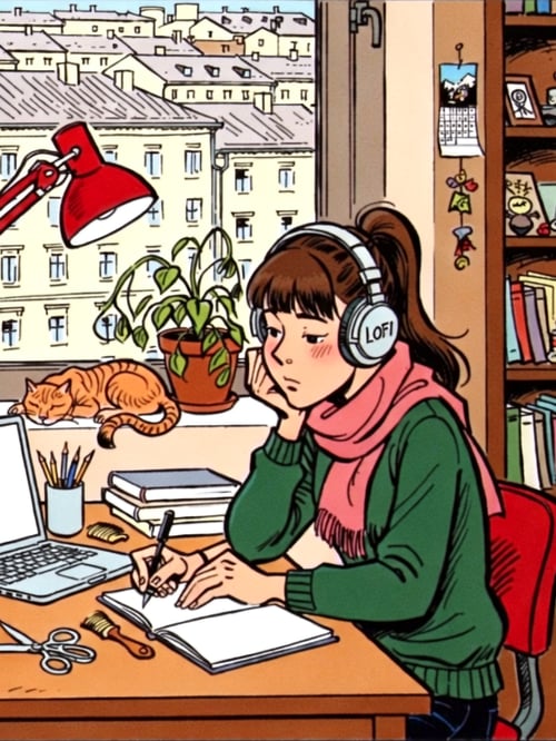 Comic style (Les Tuniques Bleues) by Yofaraway on Tensor.Art