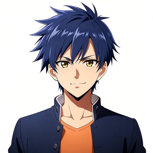 夜科揚羽 Yoshina Ageha (PSYREN) - Anime Style (動畫版) by PSYREN fans on Tensor.Art