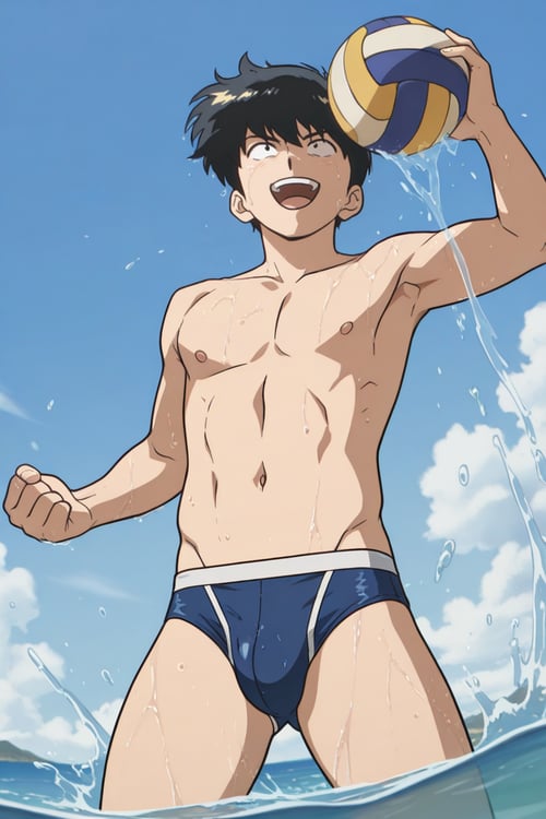 Okuto Nakamura - Go For It, Nakamura-Kun! by LustfulNin on Tensor.Art