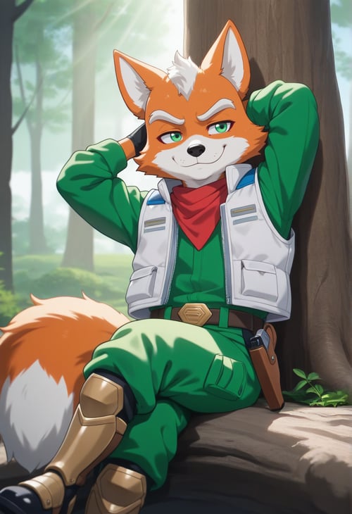Fox McCloud - The Super Mario Galaxy Movie by cs12345 on Tensor.Art