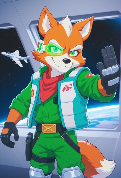 Fox McCloud - The Super Mario Galaxy Movie by cs12345 on Tensor.Art