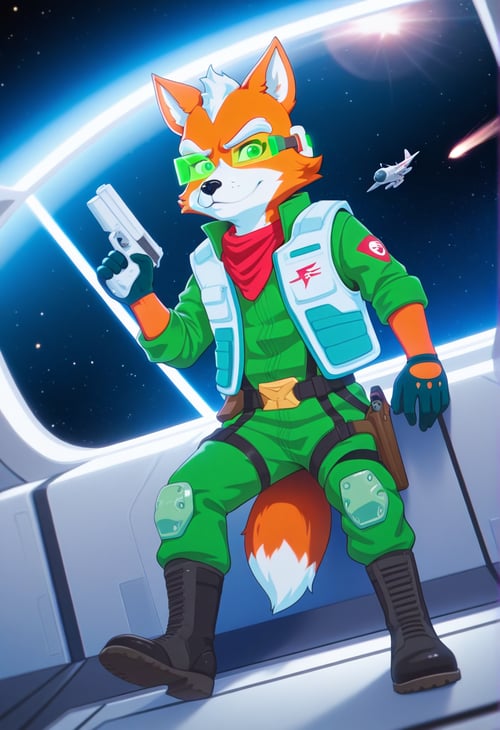 Fox McCloud - The Super Mario Galaxy Movie by cs12345 on Tensor.Art