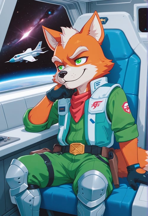 Fox McCloud - The Super Mario Galaxy Movie by cs12345 on Tensor.Art