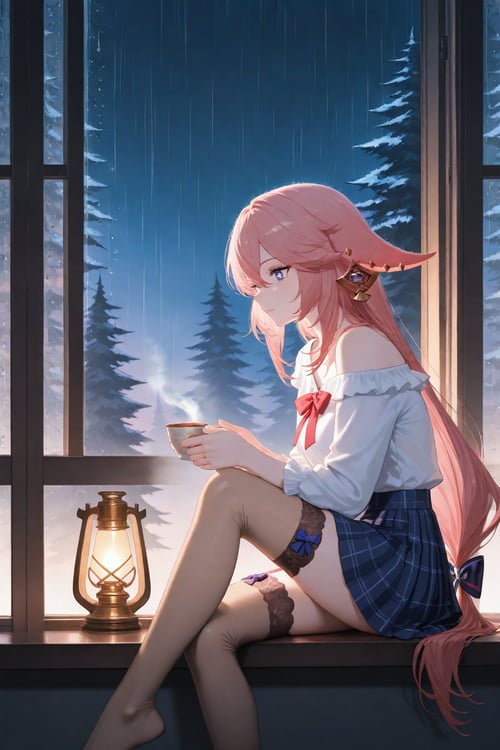 月老板llustrious极致唯美风格 by 月老板 on Tensor.Art