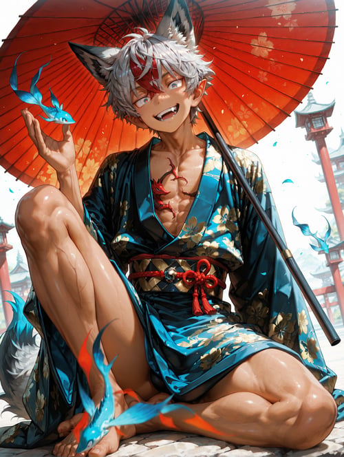 玉藻前(tamamo) by Yamada Keita on Tensor.Art