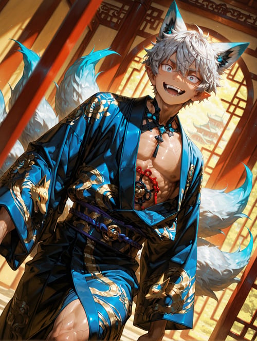 玉藻前(tamamo) by Yamada Keita on Tensor.Art
