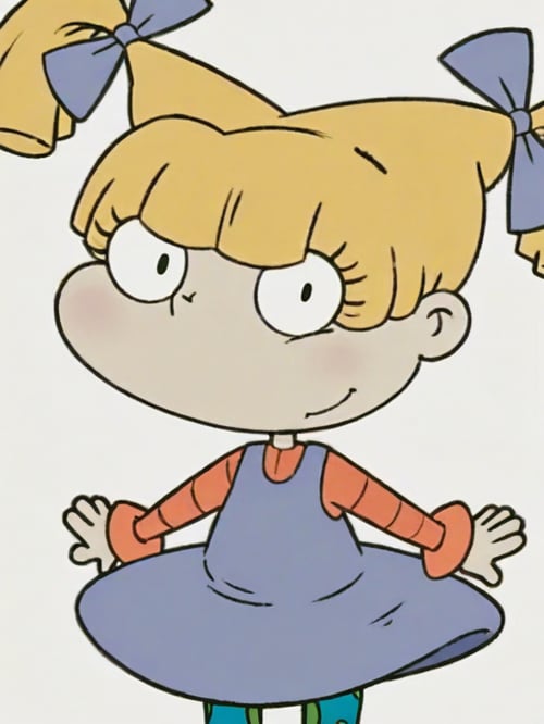 Angelica 2.0 ( Rugrats) by Heart Shaped Box  on Tensor.Art