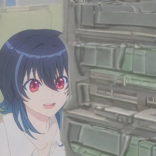 Umi Asanagi 朝凪 海 班上第二可愛的同學 by user_647166552902231849 on Tensor.Art