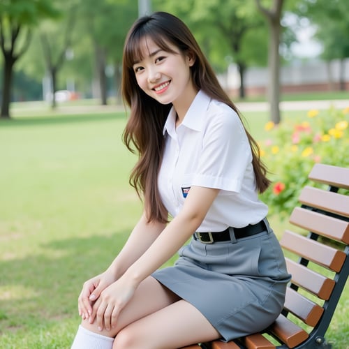 Seragam SMA (Indonesian High School Uniform) by LocalGhost on Tensor.Art