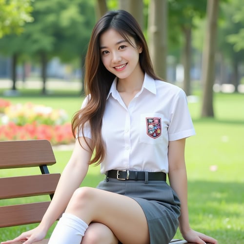 Seragam SMA (Indonesian High School Uniform) by LocalGhost on Tensor.Art