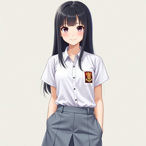 Seragam SMA (Indonesian High School Uniform) by LocalGhost on Tensor.Art