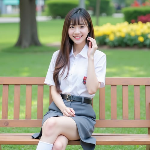 Seragam SMA (Indonesian High School Uniform) by LocalGhost on Tensor.Art